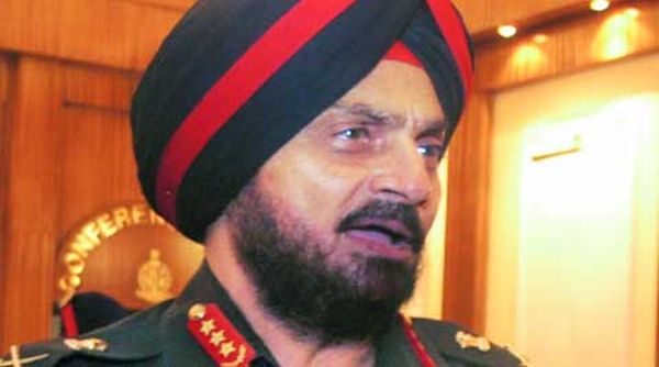 Former Indian army general blames govt for failure to resolve Kashmir