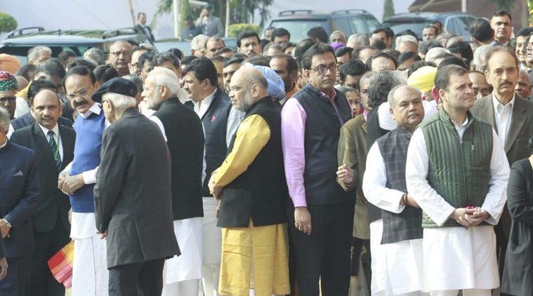 No pleasantries exchanged as PM, Rahul attend Parl attack anniversary event