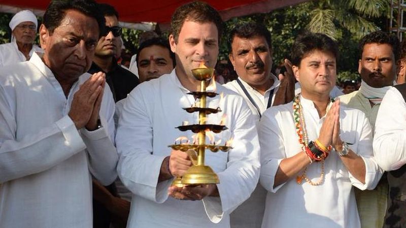 Congress poised to form govts in Hindi heartland states