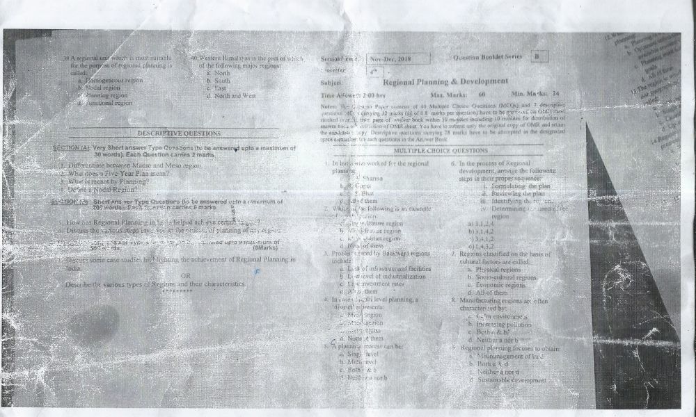  ‘Shameless’ KU makes a joke of exam process