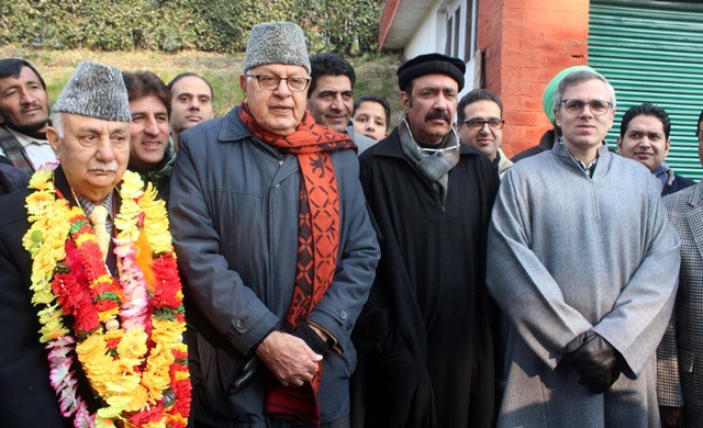  Basharat Bukhari, Peer Muhammad Hussain join NC