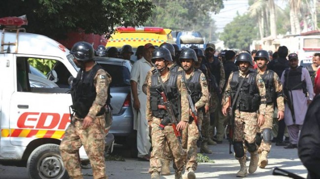 6 Pak soldiers killed as militants target convoy in Baluchistan