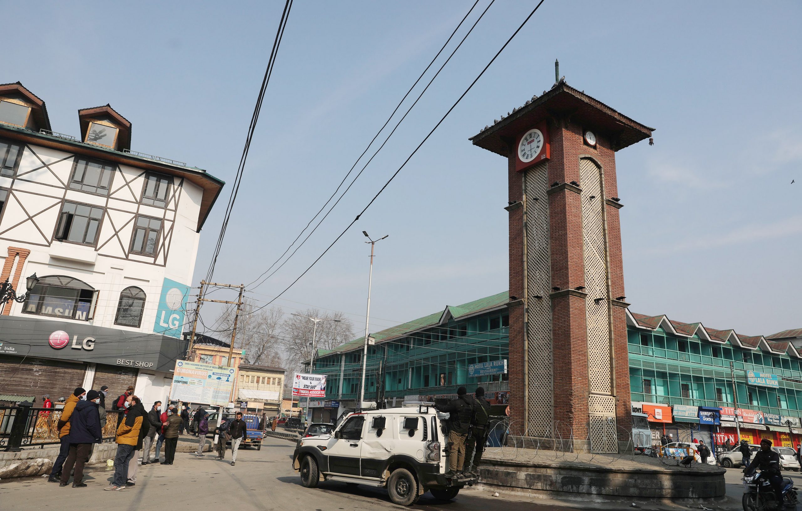 Authorities impose weekend restrictions in J&K amid surge in Covid cases