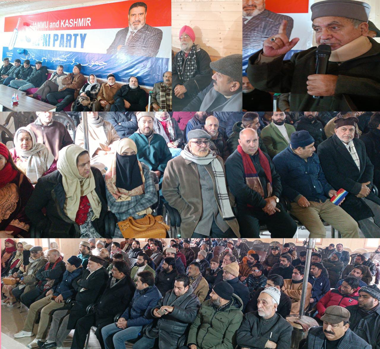 Apni Party got instant public acceptance because of its unambiguous agenda, clear vision: GH Mir