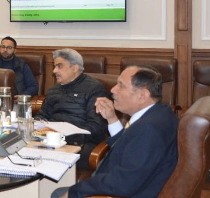 Advisor Bhatnagar chairs 63rd BoDs meet of JKHPMC