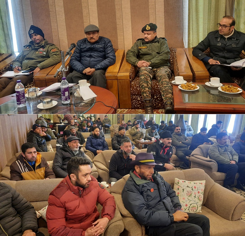 Advisor Bhatnagar reviews preparation for 3rd ‘Khelo India National Winter Games’