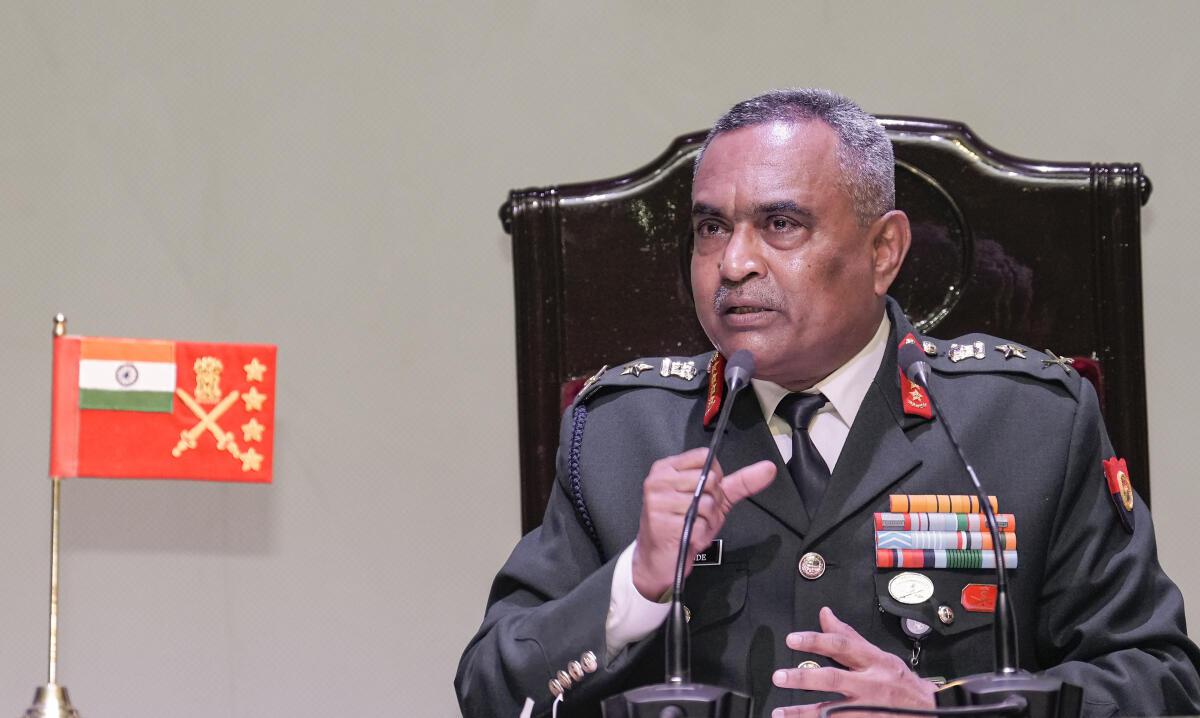 Situation along northern border stable but unpredictable: Army Chief