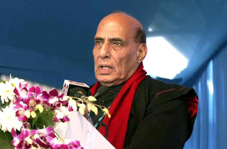 At SCO meet in China, Rajnath to pitch for greater cooperation to counter terrorism