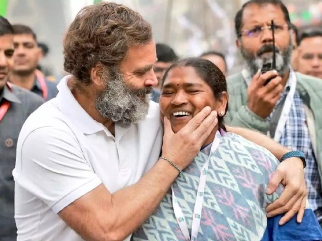 Bharat Jodo Yatra enters Uttar Pradesh