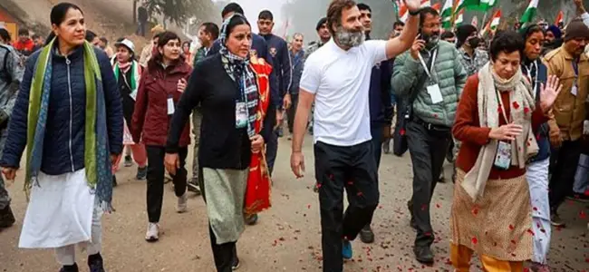 Bharat Jodo Yatra to resume from Banihal, enter Kashmir on Friday