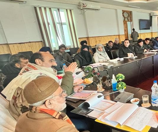 ‘Holistic development of agriculture’: Director Agri reviews preparation for implementation of projects in Gbl