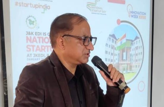 JKEDI celebrates National Startup Day