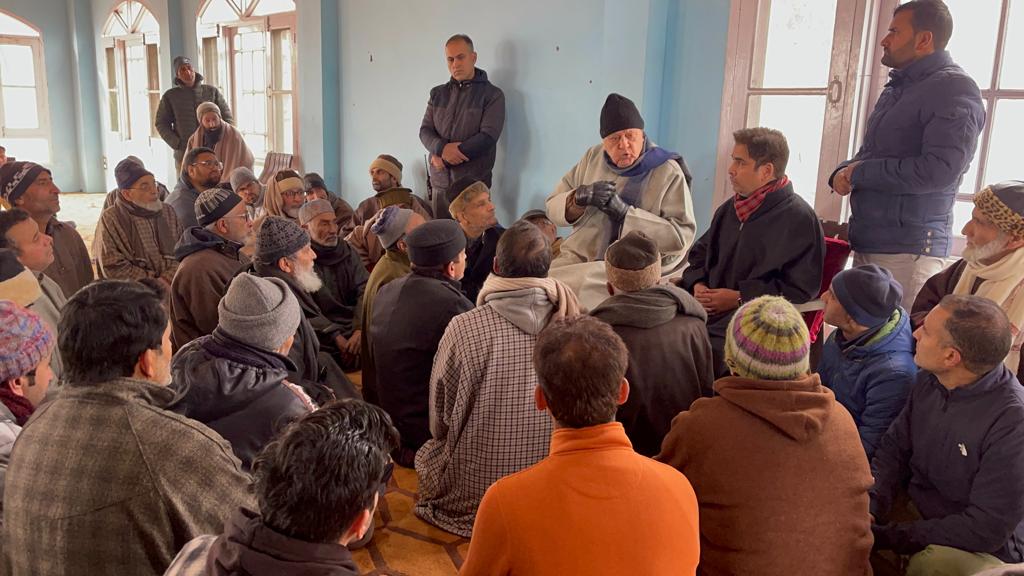 Admin failed to provide comfort, cushion to people during ongoing winter season: Dr Farooq