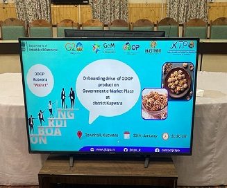 GeM onboarding for walnut, ODOP, concludes at Kupwara