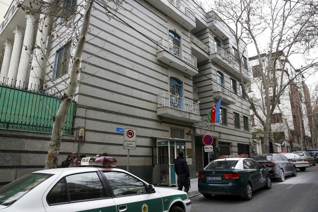 Gunman kills security chief at Azerbaijan Embassy in Iran