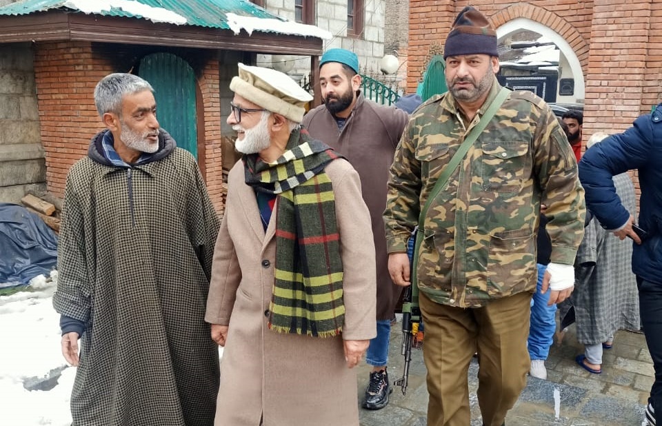 Sagar asks Admin to gear up men, machinery to face post-snowfall challenges