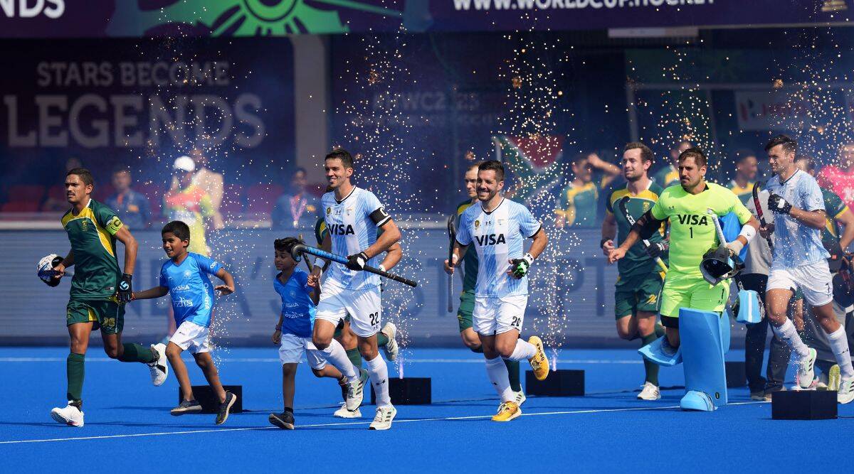 Argentina toil to beat South Africa 1-0 in FIH men’s World Cup opener