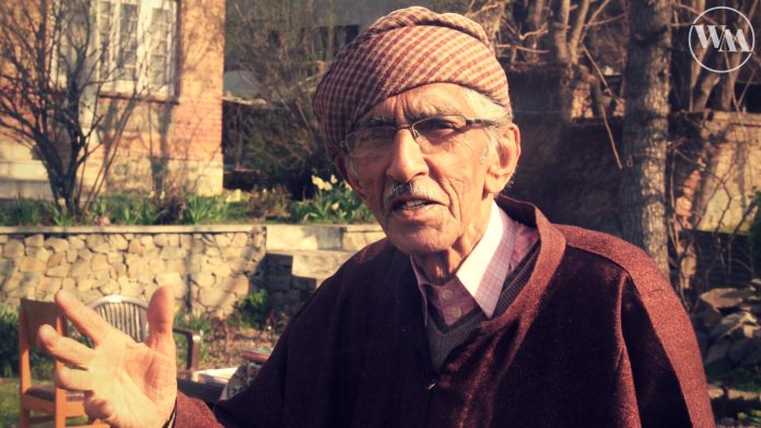 Kashmir’s renowned poet Rehman Rahi dies at 98