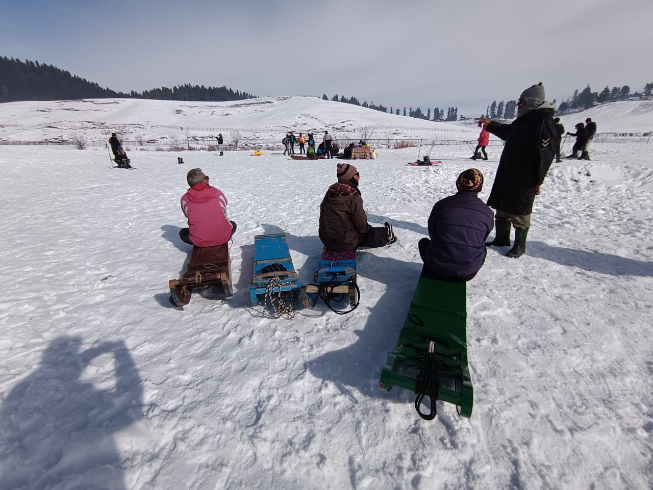 Mercury rises as Kashmir braces for season’s major snowfall