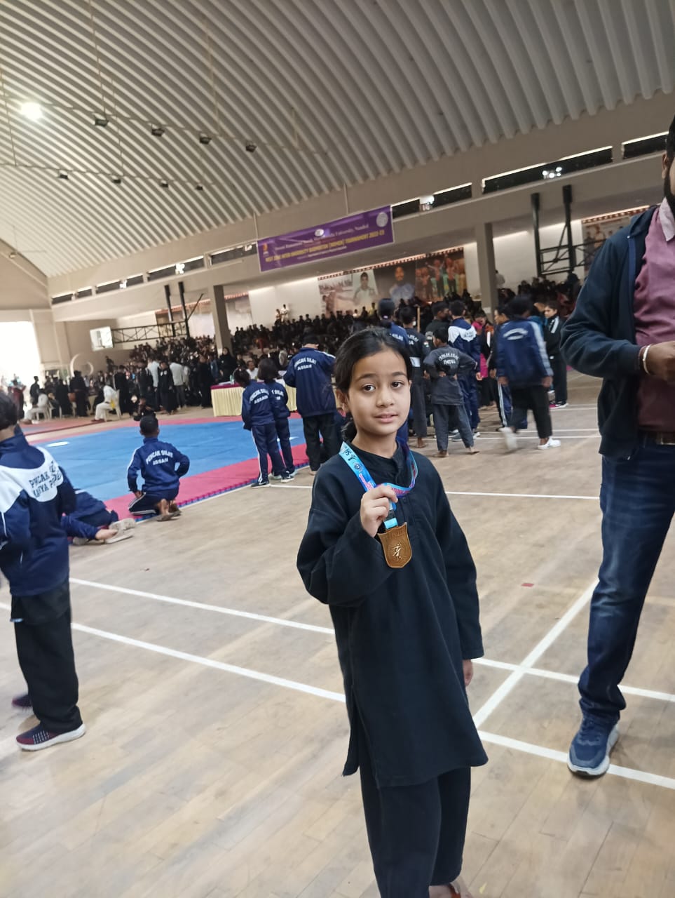 JKPPS student wins gold in National Pencak Silat Championship