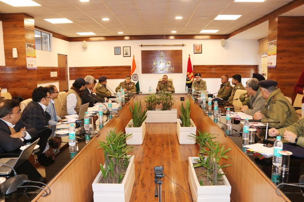 DGP reviews UT-wide CCTV Surveillance System project status
