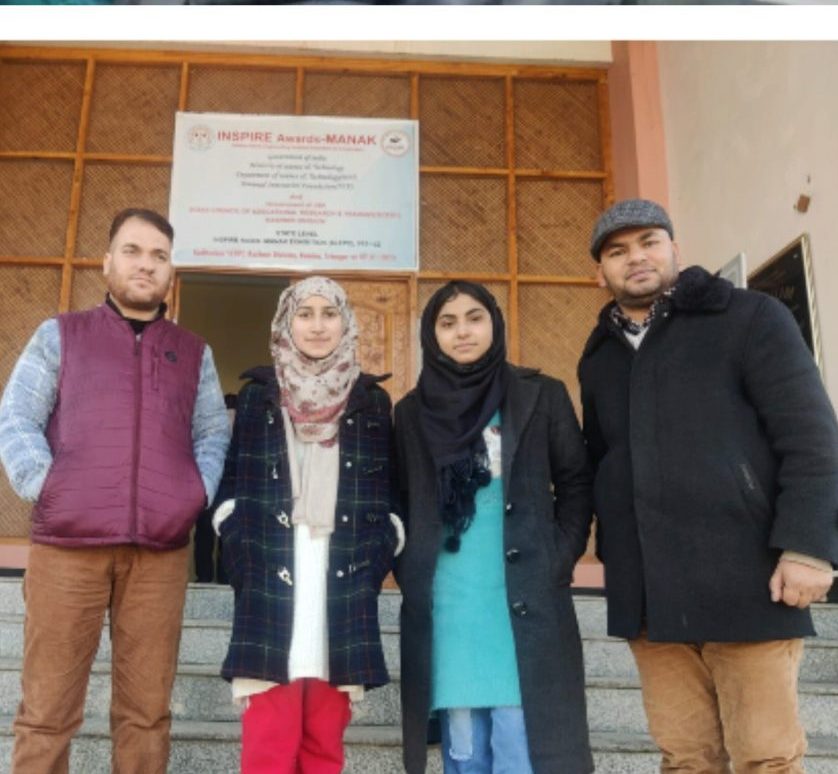 JKSCERT organises SLEPC under INSPIRE Awards-MANAK at Srinagar