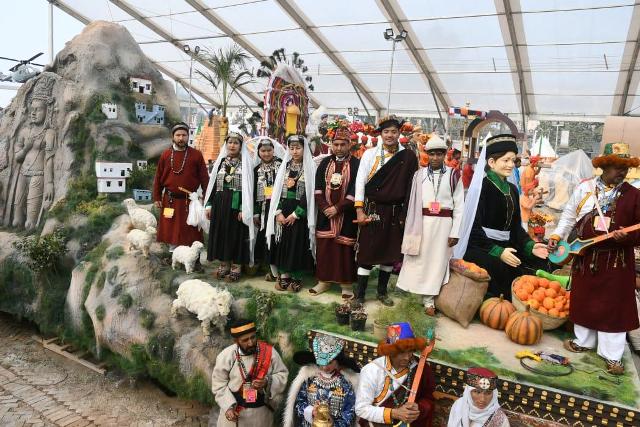 Gujarat, Assam, J&K, Bengal, others to showcase tableaux on Kartavya Path during R-Day Parade