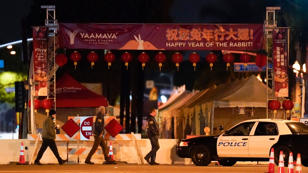 LA mass shooting suspect kills 10 near Lunar New Year fest