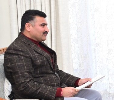 President All J&K Panchayat Conference calls on LG