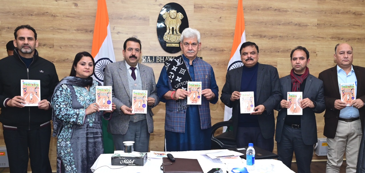 LG releases PM Modi’s ‘ExamWarriors’ in Hindi, Urdu and English