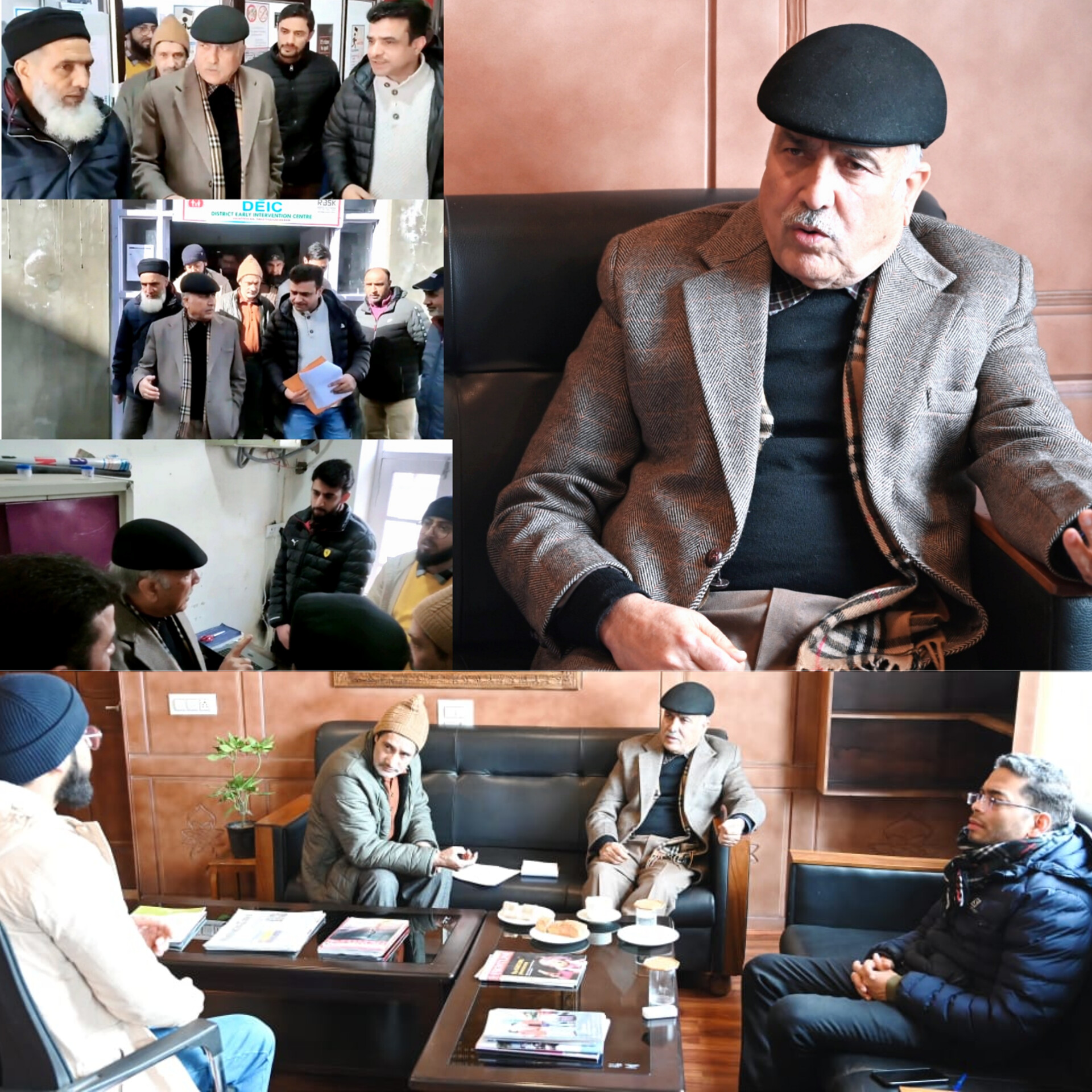 Hasnain Masoodi discusses Action Plan against Drug Abuse