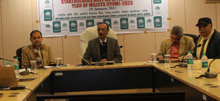 Regional Office NABARD launches Int’l Year of Millets–2023 in J&K
