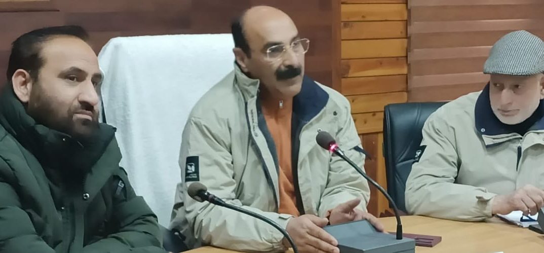 Orientation, training prog on technological interventions for fish seed & trout production held at Lalmandi