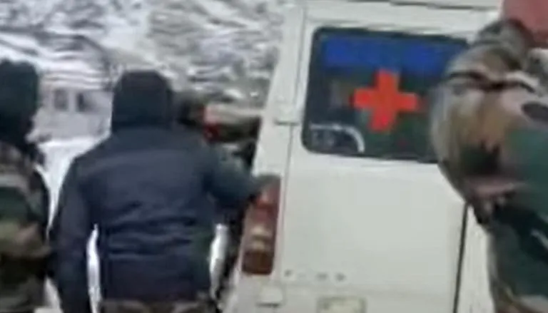 Pregnant woman rescued in snow-bound village of Ramban