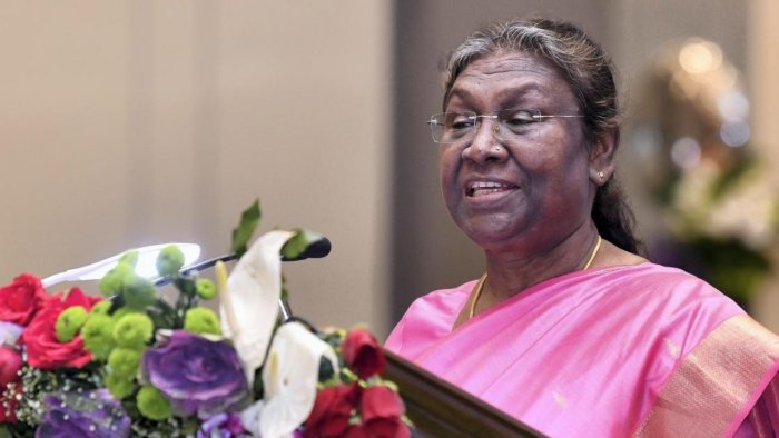 World acknowledging India’s tough stand on terrorism: President Murmu