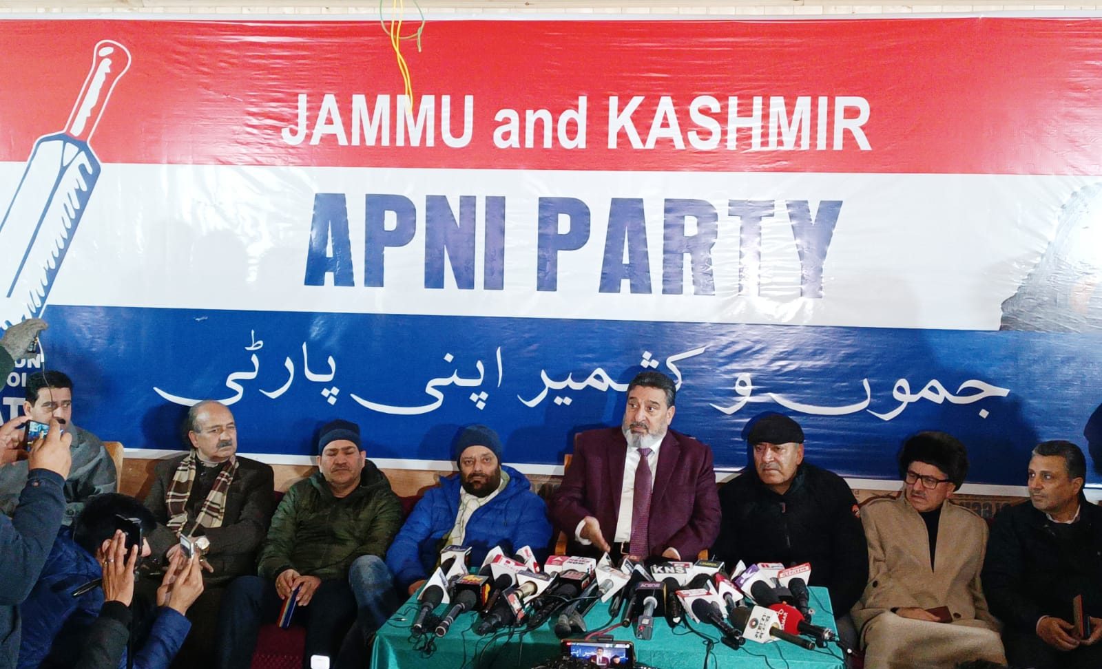 Won’t allow an inch of J&K land to be given to outsiders: Bukhari