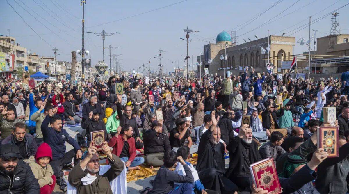 Protests across the Middle East against Quran burning