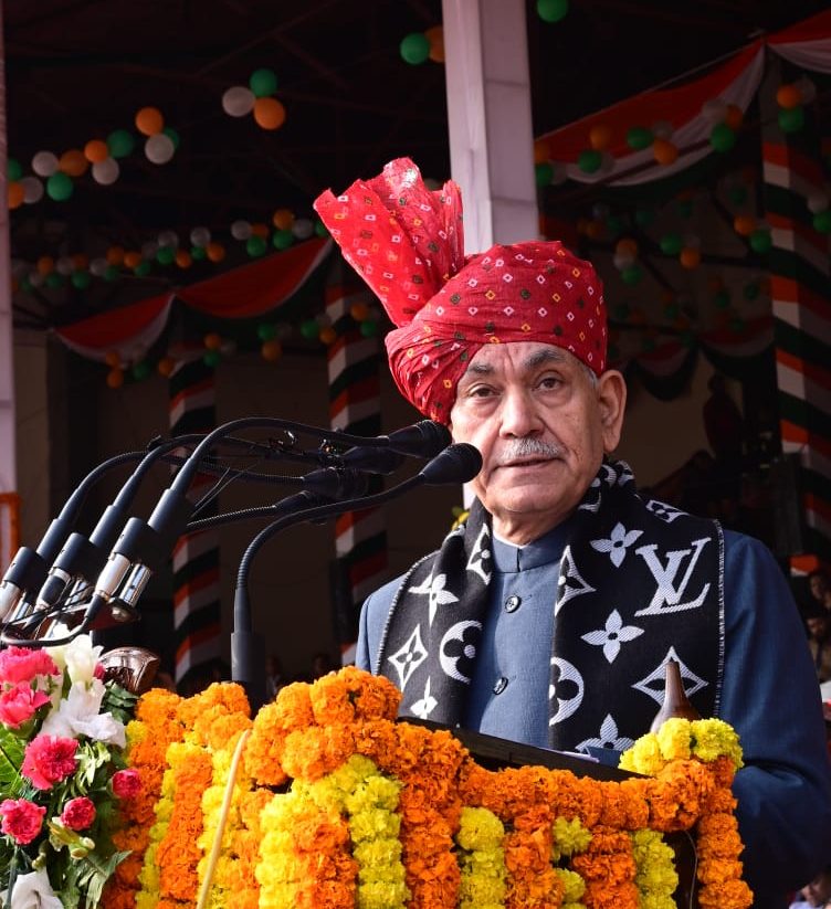 Every drop of blood and tears shed in J&K will be avenged: LG