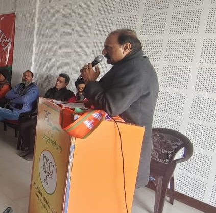 BJP committed to the welfare of marginalized segments, refugees: Slathia