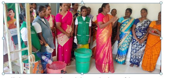 SBM-G aspires for freedom from drudgery, unsanitary conditions