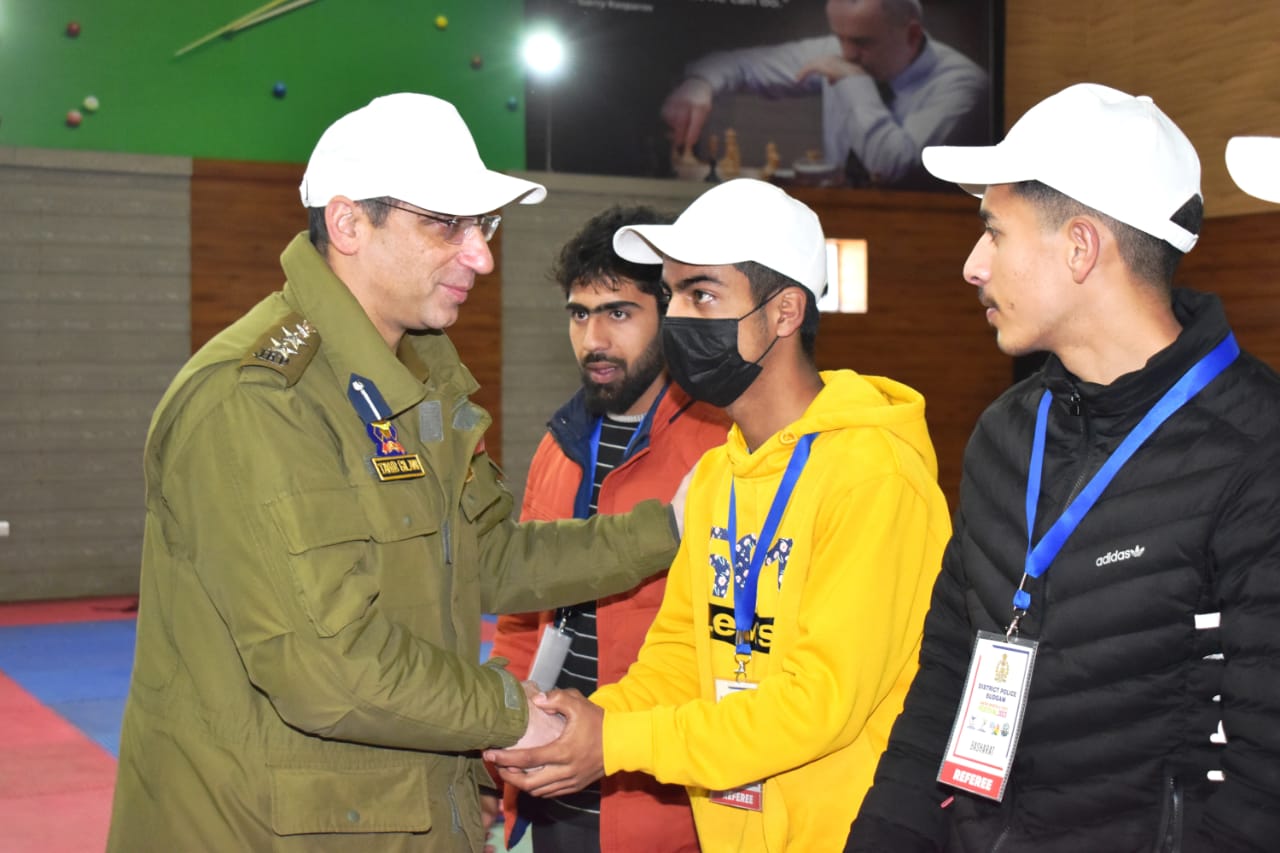 SSP Budgam inaugurates Winter Sports & Youth Festival-2023