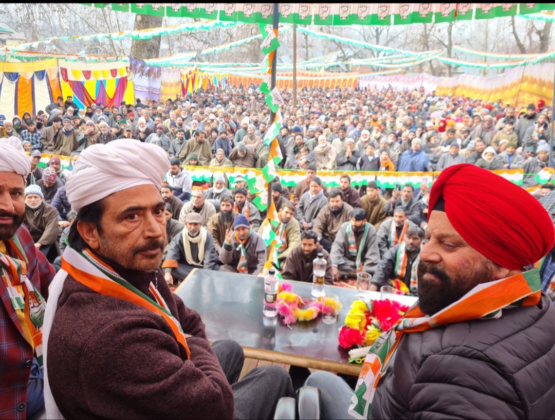 Bharat Jodo Yatra: G.A. Mir urges people to come forward, support Congress