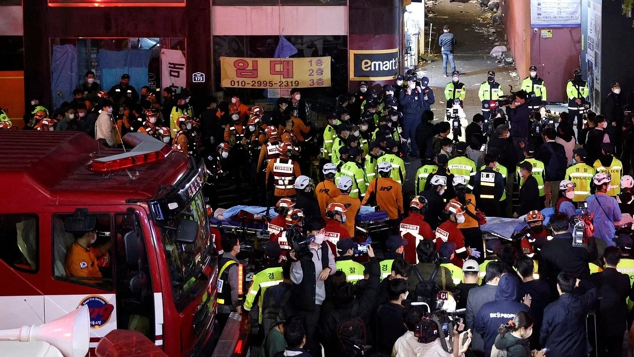 Stampede during New Year’s event in Uganda kills at least 9