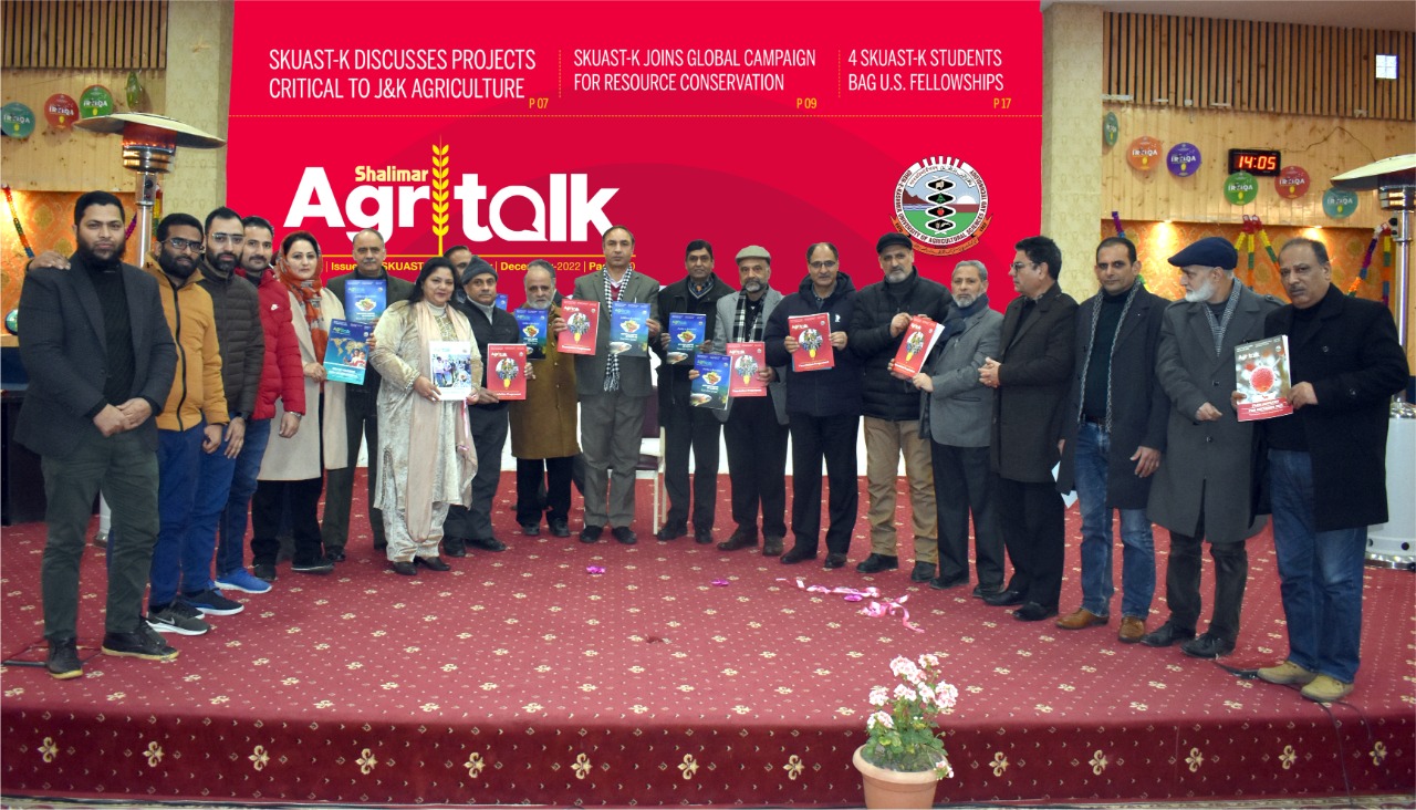 SKUAST-K awards scientists, students for their outstanding work in 2022