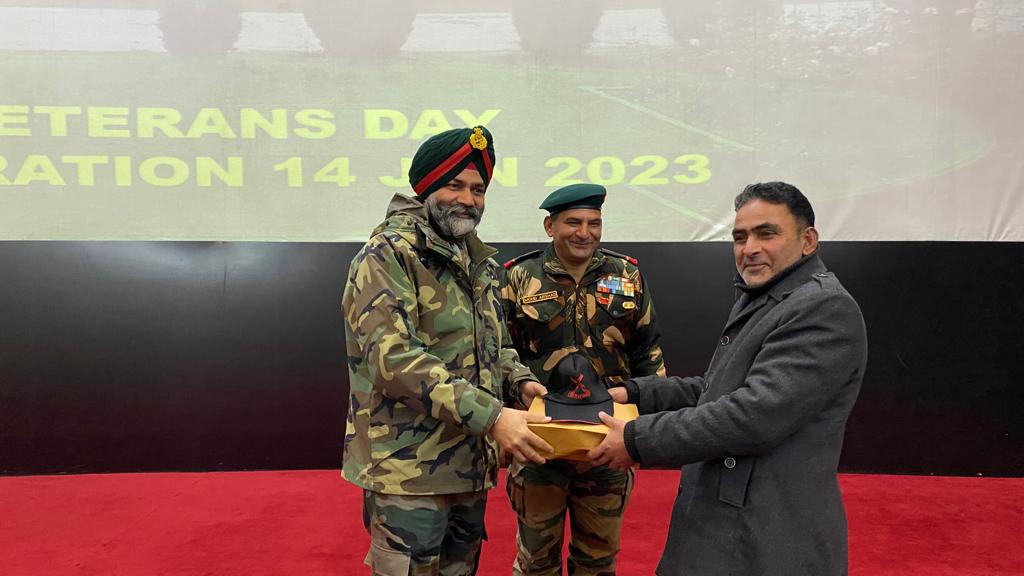 JAK LI Centre organises Veterans Day meet in Srinagar