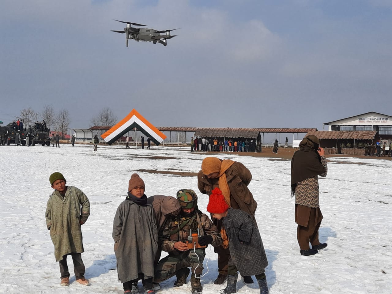 Chinar Corps conducts ‘Know your Army’ campaign at Budgam