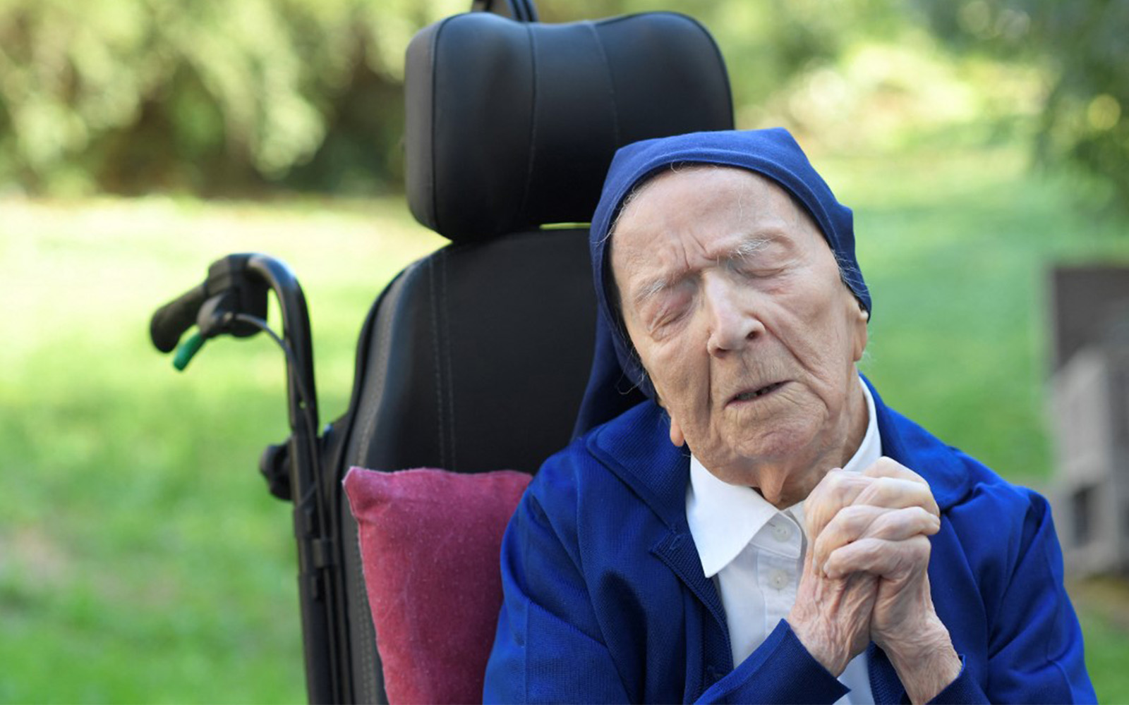 World’s oldest known person, French nun, dies at 118