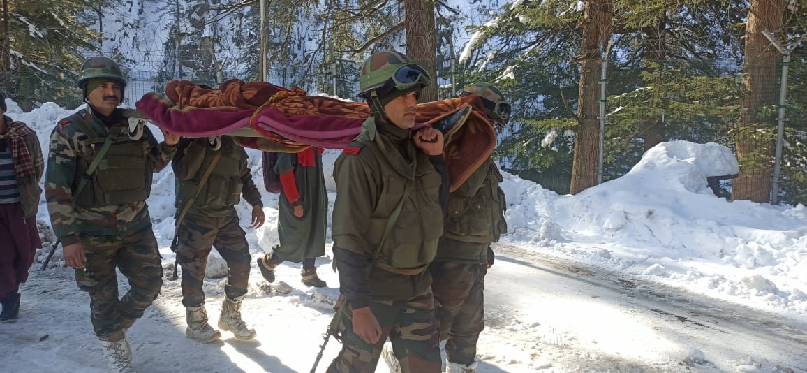 Army evacuates 19-year-old girl from cut-off LoC village