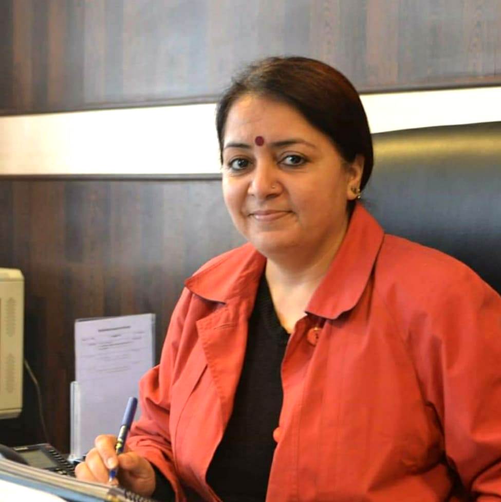 SARAS Fair provides platform to rural women to showcase, sell their products: Indu Chib