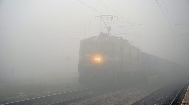 Fog cripples rail movement; north India shivers in biting cold